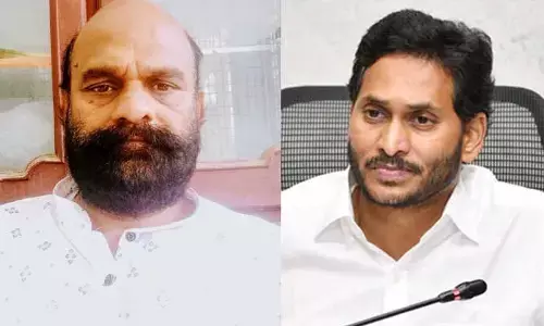 సీఎం జగన్ సర్పంచుల పీక నొక్కుతున్నారు: జీ వీరభద్రాచారి