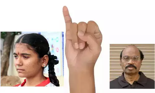 లిటిల్ ఫింగర్...ఇది దేశం సమస్య