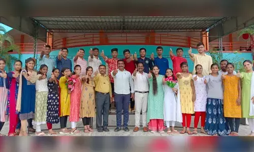 సీబీఎస్ఈ ఫలితాలలో సత్తాచాటిన ఏకశిల విద్యాసంస్థల స్టూడెంట్స్