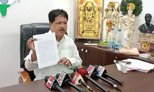 అబద్దాలతో పబ్బం గడుపుకునే వాడు బండి సంజయ్​ : ఎమ్మెల్యే మాధవరం కృష్ణారావు