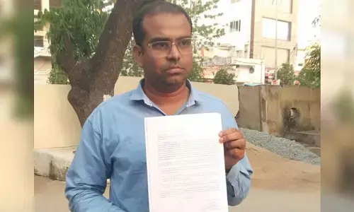 ప్రాణహాని ఉందని బాధితుడి ఫిర్యాదు
