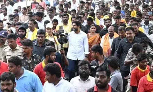 Nara lokesh: దొంగలెక్కలు సృష్టించడంలో ఆర్థిక మంత్రి దిట్ట