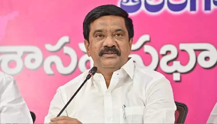 డబుల్ ఇంజిన్ సర్కార్⁬ను కర్ణాటక ప్రజలు తిరస్కరించారు.. మంత్రి ప్రశాంత్ రెడ్డి