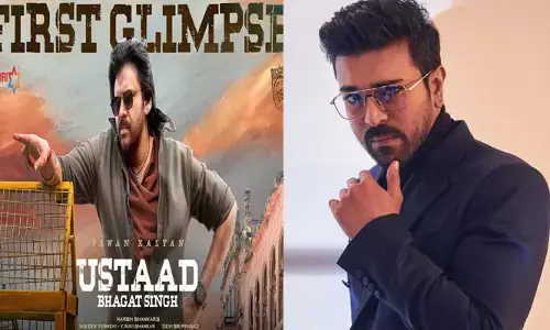 పవన్ కల్యాణ్ ‘ఉస్తాద్ భగత్ సింగ్’ ఫస్ట్ గ్లింప్స్‌పై.. రామ్ చరణ్ రియాక్షన్ ఇదే