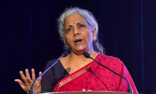 FM Nirmala: గ్రీన్ ఎనర్జీ కోసం పన్ను రాబడి ముఖ్యం: నిర్మలా సీతారామన్