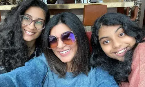 నా కూతుళ్ల కోసం ఎంతకైనా తెగిస్తా: సుస్మితా సేన్