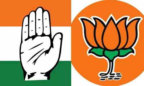 ఉప ఎన్నికల్లో కాంగ్రెస్, బీజేపీలకు బిగ్ షాక్!