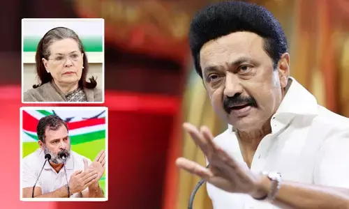 సోనియా, రాహుల్ గాంధీలకు తమిళనాడు సీఎం స్టాలిన్ ఫోన్
