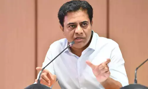 కర్నాటక ఎఫెక్టు తెలంగాణ మీద ఉండదు.. కాంగ్రెస్⁬కు కేటీఆర్ కంగ్రాట్స్