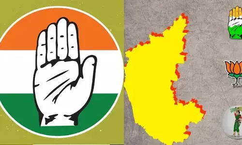 Congress: అత్యంత దయనీయ పరిస్థితుల్లో కాంగ్రెస్..  గెలుపు ఊసే లేదుగా..!
