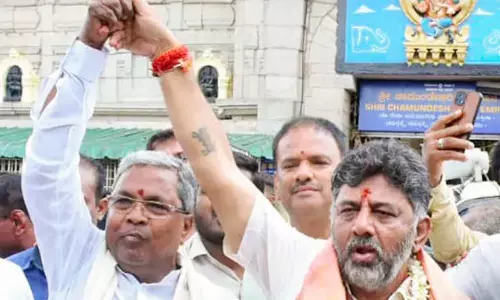 కర్ణాటకలో కాంగ్రెస్ ఘన విజయం.. శుభాకాంక్షలు చెప్పిన ప్రధాని మోడీ