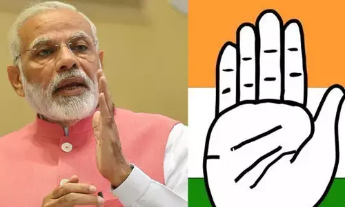 కాంగ్రెస్ కు ప్రధాని మోడీ కంగ్రాట్స్