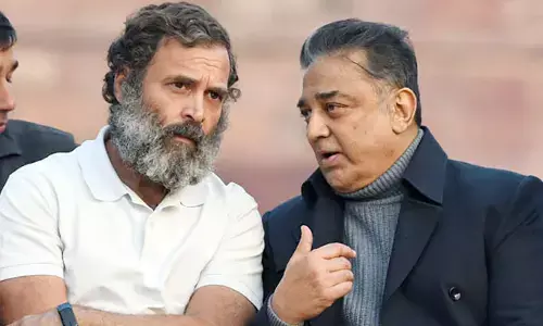 రాహుల్ గాంధీని మహాత్మా గాంధీతో పోల్చిన కమల్ హాసన్