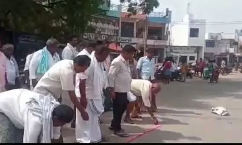 Karnataka Results: కర్నూలు రైతుల సంబరాలు