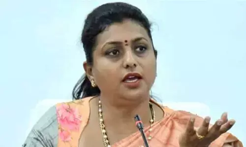 మంత్రి రోజా ఇన్‌స్టా పోస్ట్‌కు నెటిజన్లు ఫిదా..