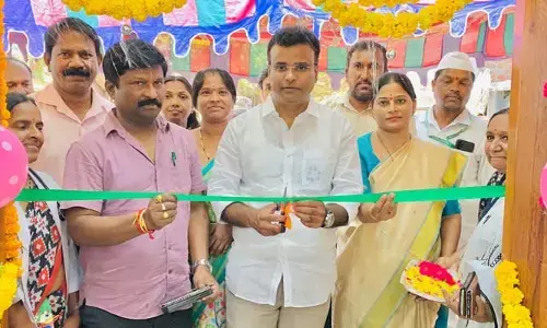 ప్రజారోగ్యం, సంక్షేమమే ప్రభుత్వ లక్ష్యం: ఎమ్మెల్యే కేపీ వివేకానంద్