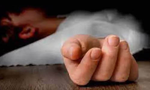 పురుగుల మందు తాగి మహిళ ఆత్మహత్య..