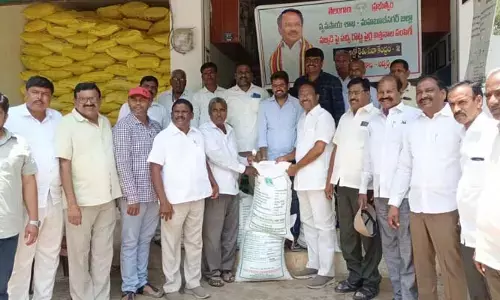 రైతు సంక్షేమమే రాష్ట్ర ప్రభుత్వ ధ్యేయం: ఎమ్మెల్యే లక్ష్మారెడ్డి