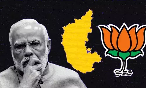 కర్ణాటకలో ఫలించని నమో మంత్రం
