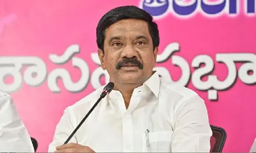 డబుల్ ఇంజిన్ సర్కార్⁬ను కర్ణాటక ప్రజలు తిరస్కరించారు.. మంత్రి ప్రశాంత్ రెడ్డి