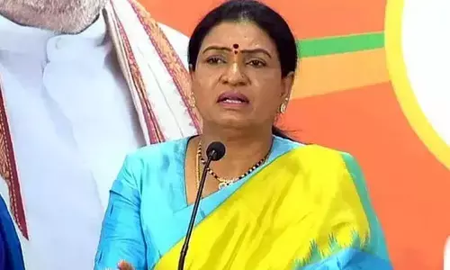 మా ఓటు శాతం తగ్గలేదు.. బీజేపీ జాతీయ ఉపాధ్యక్షురాలు డీకే అరుణ