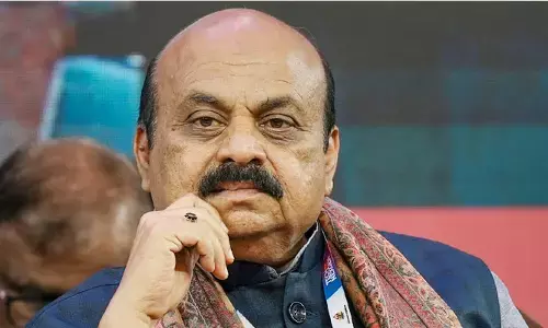 కర్ణాటక ముఖ్యమంత్రి బస్వరాజ్ బొమ్మై రాజీనామా