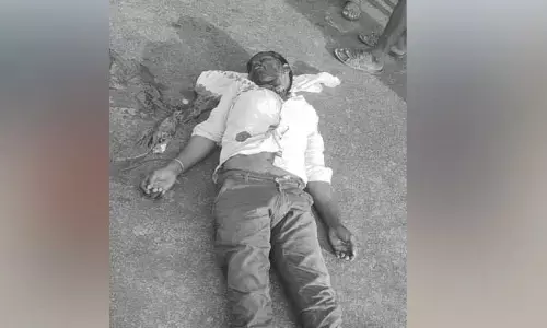 రోడ్డు ప్రమాదంలో వ్యక్తి మృతి..