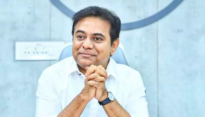 KTR : 22 ఏళ్ల క్రితం మంత్రి కేటీఆర్ ఎలా ఉన్నాడో తెలుసా?