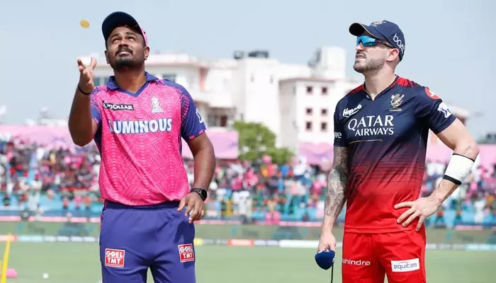 IPL 2023: టాస్ గెలిచిన రాయల్ ఛాలెంజర్స్ బెంగళూరు..