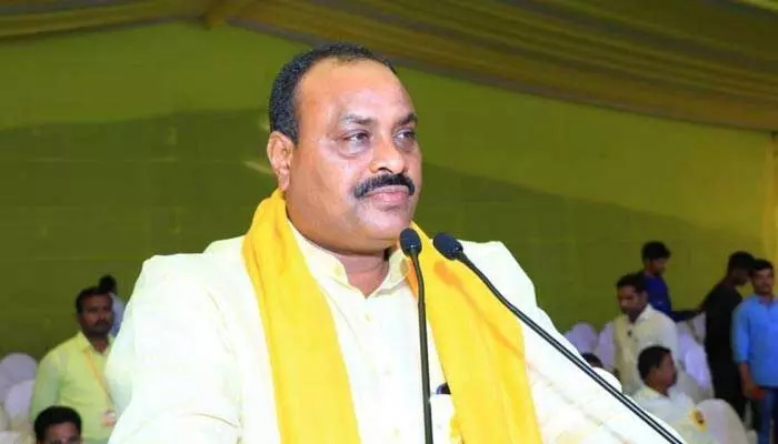 Atchannaidu: లేని రింగ్ రోడ్డుకు అక్రమ కేసులా? Atchannaidu: లేని రింగ్ రోడ్డుకు అక్రమ కేసులా?