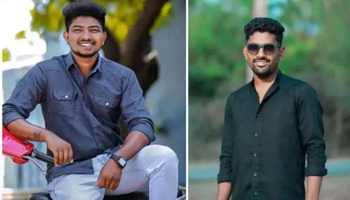 లారీ, బైక్ ఢీ... ఇద్దరు యువకుల దుర్మరణం లారీ, బైక్ ఢీ... ఇద్దరు యువకుల దుర్మరణం