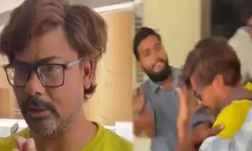 సునిషిత్ ను చితకబాదిన రామ్ చరణ్ అభిమానులు