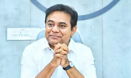 KTR : 22 ఏళ్ల క్రితం మంత్రి కేటీఆర్ ఎలా ఉన్నాడో తెలుసా?