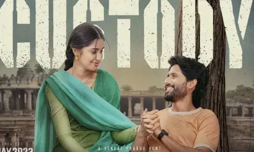 Custody Movie OTT : ‘కస్టడీ’ సినిమా ఓటీటీ స్ట్రీమింగ్..ఎప్పటి నుంచో తెలుసా?