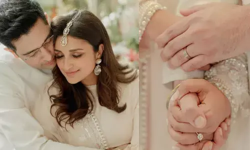 పరిణీతి చోప్రా, ఎంపీ రాఘవ్ చద్దా ఎంగేజ్‌మెంట్.. పిక్స్ వైరల్