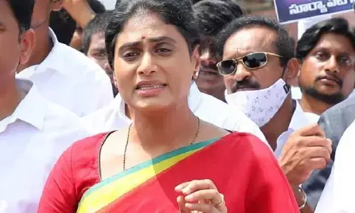 కర్ణాటక ఎన్నికల ఫలితాలపై YS షర్మిల రియాక్షన్ ఇదే