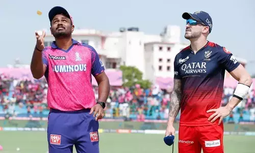 IPL 2023: టాస్ గెలిచిన రాయల్ ఛాలెంజర్స్ బెంగళూరు..