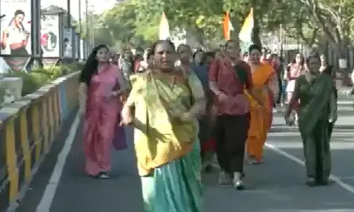 మదర్స్ డే సందర్భంగా గుజరాత్‌లో వాకథాన్