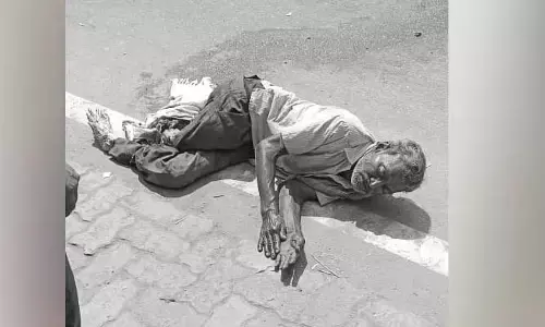 లారీ ఢీ కొని వ్యక్తి మృతి..