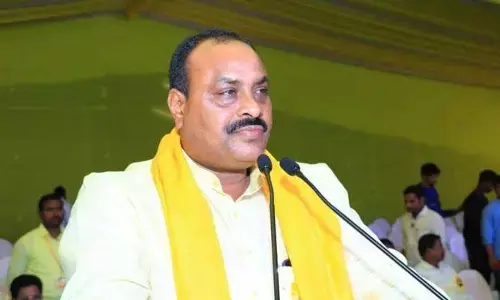 Atchannaidu: లేని రింగ్ రోడ్డుకు అక్రమ కేసులా?