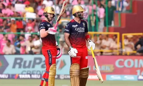 IPL 2023: రాణించిన డుప్లెసిస్‌, మ్యాక్స్‌వెల్.. రాజస్తాన్ టార్గెట్ ఇదే