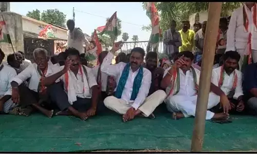 బంగారు తెలంగాణలో అన్నదాతకు హరిగోస...