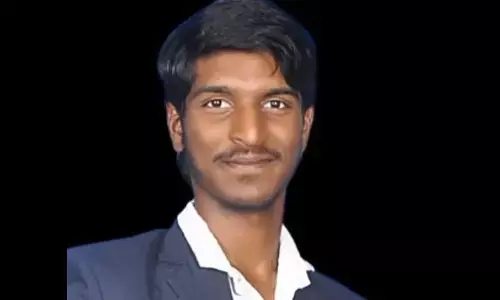 స్టేట్ ఫస్ట్ ర్యాంక్ సాధించిన చేగుంట కుర్రాడు