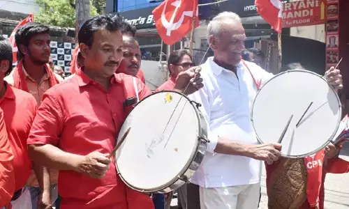 దేశవ్యాప్తంగా బీజేపీని ఓడించడమే సీపీఐ లక్ష్యం: నారాయణ