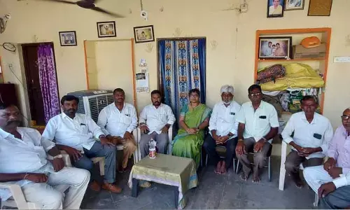 కర్నాటక గెలుపుతో బీజేపీ పతనం ప్రారంభం : మునుగోడు నియోజకవర్గ కాంగ్రెస్ ఇంచార్జి