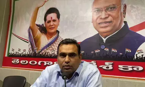 కర్ణాటక ఎన్నికలు జోష్ ​నింపాయి.. అవే ఫలితాలు తెలంగాణలో సాధిస్తాం: చామల కిరణ్​కుమార్​రెడ్డి