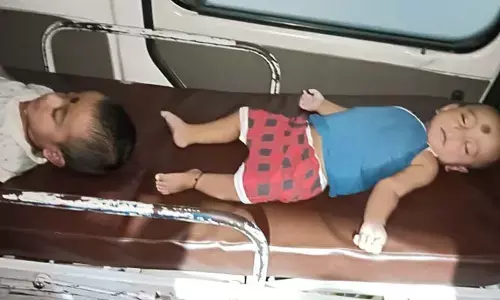 దారుణం.. మాతృ దినోత్సవం రోజే తన ఇద్దరు పిల్లలను హత్య చేసిన తల్లి.. విషం తాగి తాను ఆత్మహత్యాయత్నం..