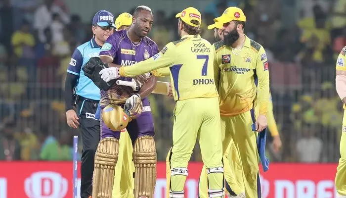 IPL 2023: కోల్కతా చేతిలో ఓటమితో డేంజర్ జోన్లో ధోనీసేన..! IPL 2023: కోల్కతా చేతిలో ఓటమితో డేంజర్ జోన్లో ధోనీసేన..!