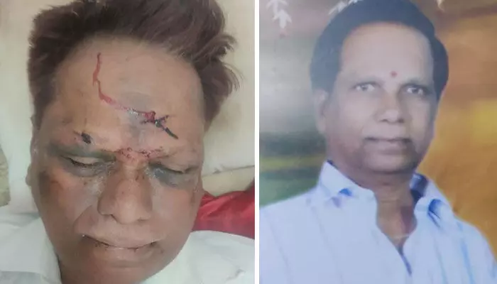 కన్నతండ్రినే హతమార్చిన కసాయి కొడుకు కన్నతండ్రినే హతమార్చిన కసాయి కొడుకు