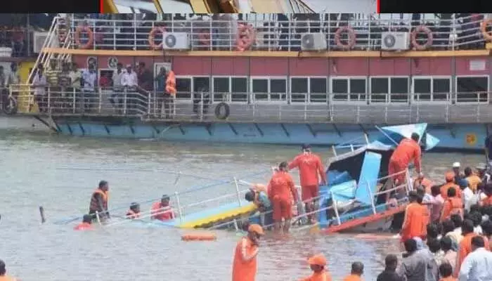 Avuku Boat Accident :  బోటు ప్రమాదం కేసులో ఇద్దరు అరెస్ట్